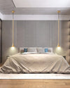 WOMO Cone Bedside Pendant Light-WM2014 thumbnail