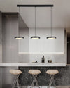 WOMO 3 Light Disc Pendant Light-WM2015 thumbnail