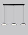 WOMO 3 Light Disc Pendant Light-WM2015 thumbnail