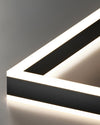 WOMO Tiered Black Square Chandelier-WM2016 thumbnail