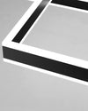 WOMO Tiered Black Square Chandelier-WM2016 thumbnail