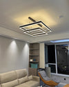 WOMO Tiered Black Square Chandelier-WM2016 thumbnail