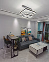 WOMO Tiered Black Square Chandelier-WM2016 thumbnail