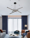 WOMO Multi Light Sticks LED Chandelier-WM2018 thumbnail