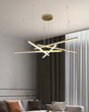 WOMO Multi Light Sticks LED Chandelier-WM2018 thumbnail