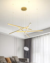 WOMO Multi Light Sticks LED Chandelier-WM2018 thumbnail