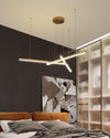 WOMO Multi Light Sticks LED Chandelier-WM2018 thumbnail