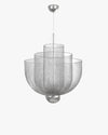 WOMO Mesh Uplight Vaulted Ceiling Pendant Chandelier-WM2069 thumbnail