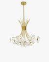WOMO Gypsophila Bouquet Crystal Flower Chandelier-WM2077 thumbnail