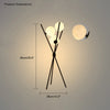 WOMO Bubbles Tripod Floor Lamp-WM7007 thumbnail