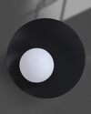 WOMO Frosted Glass Globe Asymmetrical Ceiling Light-WM1021 thumbnail