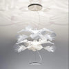 WOMO Leaf Uplight Chandelier-WM2289 thumbnail