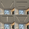 WOMO Dimmable Long Linear Ceiling Light-WM1003 thumbnail