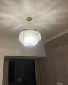 WOMO Capiz Round Chandelier-WM2474 thumbnail