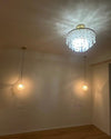 WOMO Capiz Round Chandelier-WM2474 thumbnail