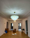 WOMO Capiz Round Chandelier-WM2474 thumbnail