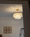 WOMO Capiz Round Chandelier-WM2474 thumbnail