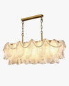 WOMO French Linear Glass Chandelier-WM2366 thumbnail