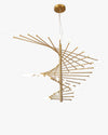 WOMO Fireworks Spiral Chandelier-WM2408 thumbnail
