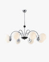 WOMO Frosted Glass Globe Chandelier-WM2304 thumbnail