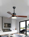 WOMO Mid Century Modern Ceiling Fan Lamp-WM5118 thumbnail