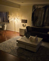 WOMO Feather Palm Tree Floor Lamp-WM7000 thumbnail