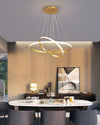WOMO Tiered Led Ring Chandelier-WM2006 thumbnail