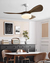 WOMO Modern Ceiling Fan With Bright Light - WM5256 thumbnail