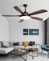 WOMO 5 Blade Modern Ceiling Fan Lamp - WM5206 thumbnail