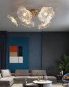 WOMO Lotus Leaf Flower Flush Mount Ceiling Light-WM1026 thumbnail