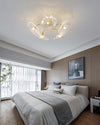 WOMO Lotus Leaf Flower Flush Mount Ceiling Light-WM1026 thumbnail