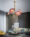 WOMO Lotus Flower Arm Chandelier-WM2025 thumbnail