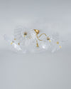 WOMO Lotus Leaf Flower Flush Mount Ceiling Light-WM1026 thumbnail
