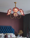 WOMO Lotus Flower Arm Chandelier-WM2025 thumbnail