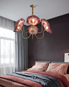 WOMO Lotus Flower Arm Chandelier-WM2025 thumbnail