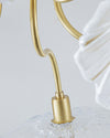 WOMO Lotus Leaf Flower Flush Mount Ceiling Light-WM1026 thumbnail