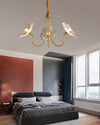 WOMO Lotus Flower Arm Chandelier-WM2025 thumbnail