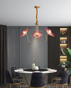 WOMO Lotus Flower Arm Chandelier-WM2025 thumbnail