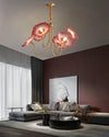 WOMO Lotus Flower Arm Chandelier-WM2025 thumbnail