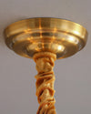 WOMO Lotus Flower Arm Chandelier-WM2025 thumbnail