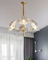 WOMO Lotus Flower Arm Chandelier-WM2025 thumbnail