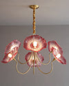 WOMO Lotus Flower Arm Chandelier-WM2025 thumbnail