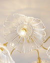 WOMO Lotus Leaf Flower Flush Mount Ceiling Light-WM1026 thumbnail