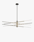 WOMO Adjustable Linear Led Chandelier-WM2026