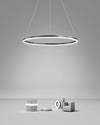 WOMO Ring LED Pendant Light-WM2030 thumbnail