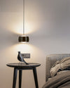 WOMO Small Drum Pendant Light-WM2032 thumbnail