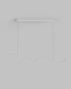 WOMO Sculptural Kitchen Pendant Light-WM2033 thumbnail