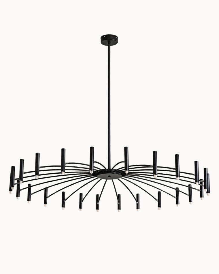 WOMO Adjustable Candelabra Chandelier-WM2038