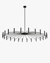 WOMO Adjustable Candelabra Chandelier-WM2038 thumbnail