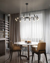 WOMO Adjustable Candelabra Chandelier-WM2038 thumbnail